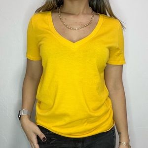 Yellow t shirt